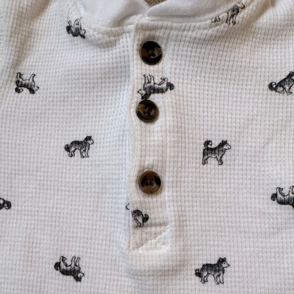 Carter’s Wolf Thermal Onesie 🐺 - Picture 4 of 5